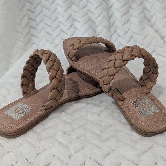 DV by Dolce Vita Size 8.5 New Jocee Double Band Slide Sandals - Picture 6 of 8